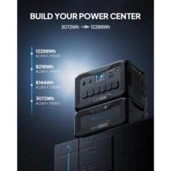 BLUETTI AC300+B300 Générateur Électrique 3072Wh,LiFePO4 Pour Panne De Courant 12 BLUETTI AC300+B300 Générateur Électrique 3072Wh,LiFePO4 Pour Panne De Courant -Quechua Boutique bluetti ac300b300 generateur electrique 3072whlifepo4 pour panne de courant 5