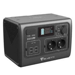 BLUETTI Générateur Solaire EB55 Avec Panneau Solaire PV200 9 BLUETTI Générateur Solaire EB55 Avec Panneau Solaire PV200 -Quechua Boutique bluetti generateur solaire eb55 avec panneau solaire pv200 2