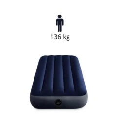 Intex Classic Downy - Lit Gonflable - 191x76x25cm - Compris Les Accessoires -Quechua Boutique classic downy lit gonflable 191x76x25cm compris les accessoires 1