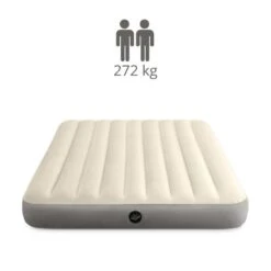 Intex Dura Beam - Lit Gonflable - 203x152x25cm - Compris Les Accessoires -Quechua Boutique dura beam lit gonflable 203x152x25cm compris les accessoires 2