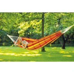 Hamac Amazonas Barbados Papaya 7 Hamac Amazonas Barbados Papaya -Quechua Boutique hamac amazonas barbados papaya 2