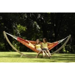 Hamac Amazonas Barbados Papaya 8 Hamac Amazonas Barbados Papaya -Quechua Boutique hamac amazonas barbados papaya 3