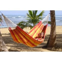 Hamac Amazonas Barbados Papaya 9 Hamac Amazonas Barbados Papaya -Quechua Boutique hamac amazonas barbados papaya 4