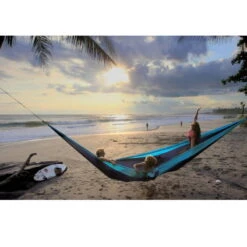 TICKET TO THE MOON Hamac King SizeAqua / Gris Foncé 9 TICKET TO THE MOON Hamac King SizeAqua / Gris Foncé -Quechua Boutique hamac king sizeaqua gris fonce 4