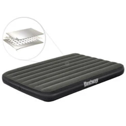 Matelas Gonflable Bestway Tritech 1,91 m X 1,37m -Quechua Boutique matelas gonflable bestway tritech 191 m x 137m 2