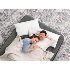 Matelas Gonflable Bestway Tritech 1,91 m X 1,37m -Quechua Boutique matelas gonflable bestway tritech 191 m x 137m 4