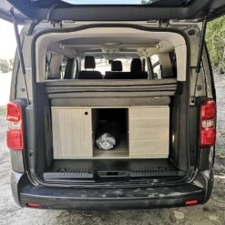 Matelas Pliable Pour Citroën SpaceTourer, Peugeot Traveller, Opel Zafira Live -Quechua Boutique matelas pliable pour citroen spacetourer peugeot traveller opel zafira live 4