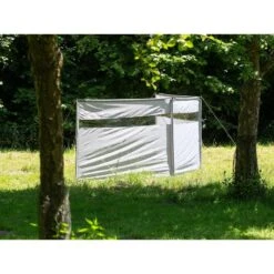 Paravent De Camping Bora - Brise-Vue - 6,0 X 1,4 M - Résistant Au Vent - Gris -Quechua Boutique paravent de camping bora brise vue 60 x 14 m resistant au vent gris 3