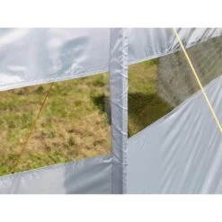 Paravent De Camping Bora - Brise-Vue - 6,0 X 1,4 M - Résistant Au Vent - Gris -Quechua Boutique paravent de camping bora brise vue 60 x 14 m resistant au vent gris 4