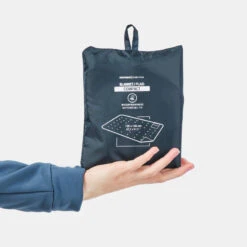 Quechua Plaid Tapis Compact De Randonnée Pour Pause Et Pique-nique - 146 X 120 Cm -Quechua Boutique plaid tapis compact de randonnee pour pause et pique nique 146 x 120 cm 1