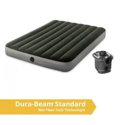 Quechua Boutique -Quechua Boutique prestige downy full airbed lit gonflable 191x137x25cm avec accessoires 1