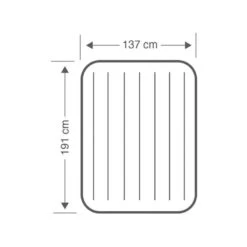 Intex Prestige Downy Full Airbed - Lit Gonflable - 191x137x25cm - Avec Accessoires 8 Intex Prestige Downy Full Airbed - Lit Gonflable - 191x137x25cm - Avec Accessoires -Quechua Boutique prestige downy full airbed lit gonflable 191x137x25cm avec accessoires 3