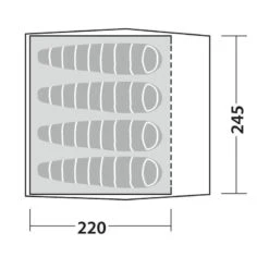 Quechua Boutique -Quechua Boutique robens tente yukon shelter quatre personnes 1