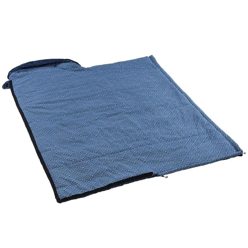 Sac De Couchage Dundee - 220x80cm - Camping - 3 Saisons - Jumelable - Zip Droite 3 Sac De Couchage Dundee - 220x80cm - Camping - 3 Saisons - Jumelable - Zip Droite – Image 3