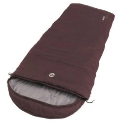 Quechua Boutique -Quechua Boutique sac de couchage outwell campion lux aubergine l 1