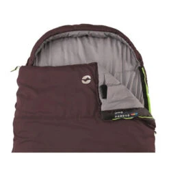 Sac De Couchage Outwell Campion Lux Aubergine L -Quechua Boutique sac de couchage outwell campion lux aubergine l 2