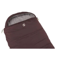 Sac De Couchage Outwell Campion Lux Aubergine L -Quechua Boutique sac de couchage outwell campion lux aubergine l 4