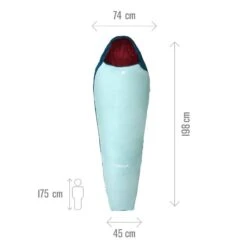 Lafuma Sac De Couchage Trekking Femme ACTIVE 10 Gauche 8 Lafuma Sac De Couchage Trekking Femme ACTIVE 10 Gauche -Quechua Boutique sac de couchage trekking femme active 10 gauche 3