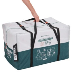 Quechua Tente à Arceaux De Camping - Arpenaz 6.3 F&B - 6 Personnes - 3 Chambres -Quechua Boutique tente a arceaux de camping arpenaz 63 f and b 6 personnes 3 chambres 3