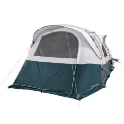 Quechua Tente à Arceaux De Camping - Arpenaz 6.3 F&B - 6 Personnes - 3 Chambres -Quechua Boutique tente a arceaux de camping arpenaz 63 f and b 6 personnes 3 chambres 4