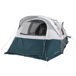 Quechua Tente à Arceaux De Camping - Arpenaz 6.3 F&B - 6 Personnes - 3 Chambres -Quechua Boutique tente a arceaux de camping arpenaz 63 f and b 6 personnes 3 chambres 5