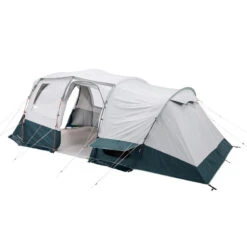 Quechua Tente à Arceaux De Camping - Arpenaz 6.3 F&B - 6 Personnes - 3 Chambres -Quechua Boutique tente a arceaux de camping arpenaz 63 f and b 6 personnes 3 chambres 6