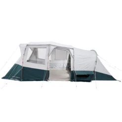Quechua Tente à Arceaux De Camping - Arpenaz 6.3 F&B - 6 Personnes - 3 Chambres -Quechua Boutique tente a arceaux de camping arpenaz 63 f and b 6 personnes 3 chambres 7