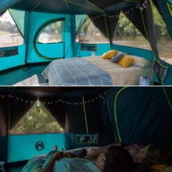 Tente Coleman Octagon Blackout 8 11 Tente Coleman Octagon Blackout 8 -Quechua Boutique tente coleman octagon blackout 8 4