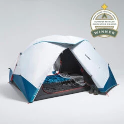 Quechua Tente De Camping - 2 SECONDS EASY - 2 Places - Fresh & Black 14 Quechua Tente De Camping - 2 SECONDS EASY - 2 Places - Fresh & Black -Quechua Boutique tente de camping 2 seconds easy 2 places fresh and black 4