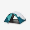Quechua Tente De Camping - 2 Seconds EASY - 3 Places - Fresh & Black -Quechua Boutique tente de camping 2 seconds easy 3 places fresh and black