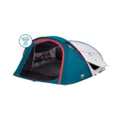Quechua Boutique -Quechua Boutique tente de camping 2 seconds xl 3 places fresh and black 1
