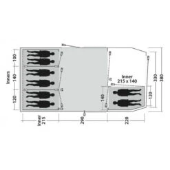 Tente De Camping Outwell Winwood 8 -Quechua Boutique tente de camping outwell winwood 8 2