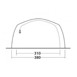 Tente De Camping Outwell Winwood 8 -Quechua Boutique tente de camping outwell winwood 8 4
