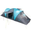 Tente Dôme Familiale Hammerfest 6 Protect - Sol Cousu - 6 Personnes - 2 Cabines -Quechua Boutique tente dome familiale hammerfest 6 protect sol cousu 6 personnes 2 cabines