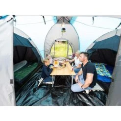 Tente Dôme Hammerfest 4 Plus - Camping - 2 Cabines - 4 Personnes - 2 Entrées 9 Tente Dôme Hammerfest 4 Plus - Camping - 2 Cabines - 4 Personnes - 2 Entrées -Quechua Boutique tente dome hammerfest 4 plus camping 2 cabines 4 personnes 2 entrees 2