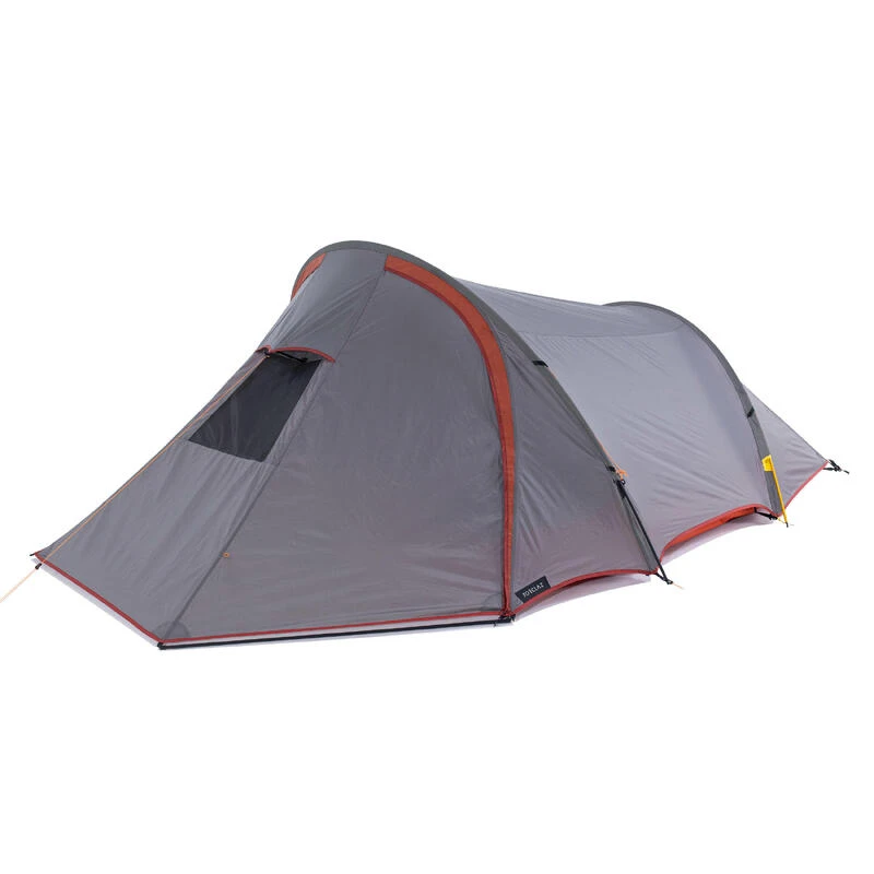 Tente Tunnel De Trekking - 3 Places - MT900 Ultralight 2 Tente Tunnel De Trekking - 3 Places - MT900 Ultralight – Image 2