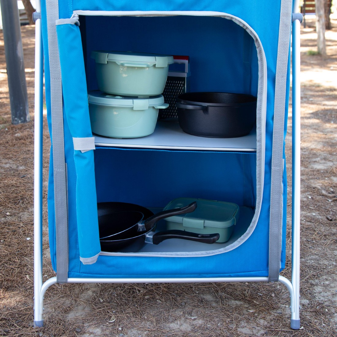 Quechua Boutique -Quechua Boutique armario de tela plegable camping c4 niveles